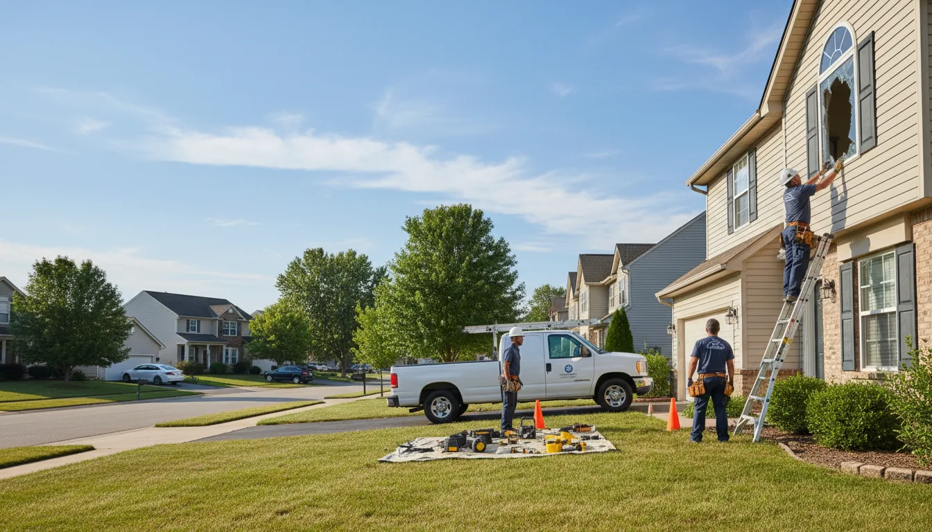 Expert window installer providing residential service in Robinson, KS